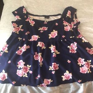 Torrid Off the Shoulder Babydoll - Size 2